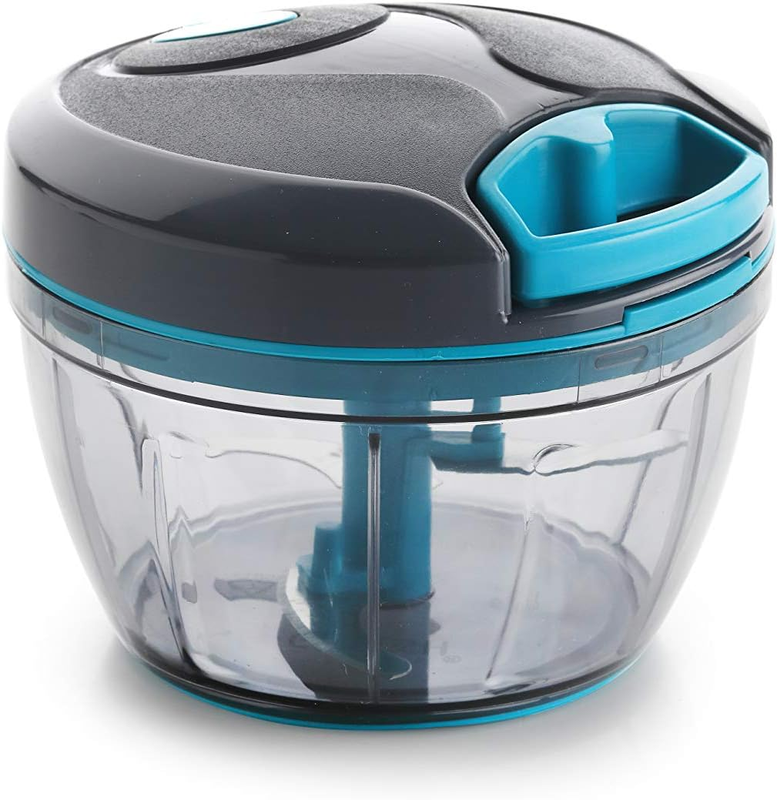 SIGNORAWARE Manual Food Processor, Vegetable Chopper -Easy Pull Hand String