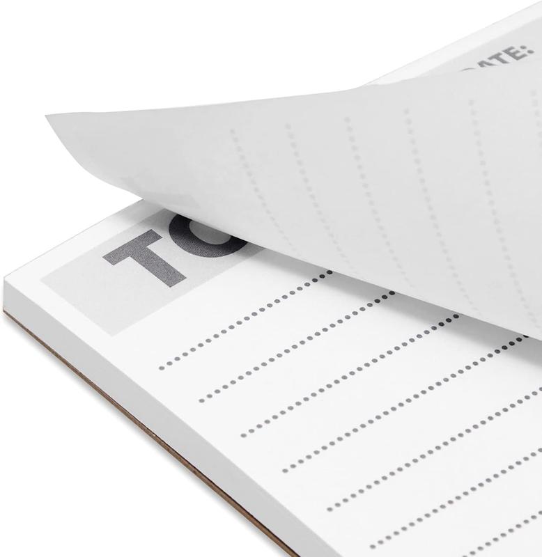 Paper Junkie 6 Pack to Do List Notepads, Daily Reminder Checklist (8.5 X 5.5 In